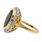 Bague 54 Bague Pompadour Or jaune Saphir 58 Facettes 2669500CN