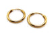 Boucles d'oreilles Boucles d'oreilles Créoles Or jaune 58 Facettes 1167342CN