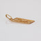 Pendentif Médaille or rose signe cancer 58 Facettes 18-016E