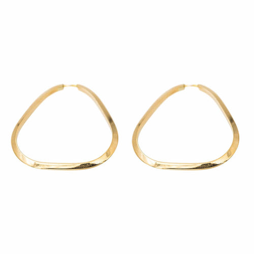 Boucles d'oreilles Boucles d'oreilles Créoles Or jaune 58 Facettes 2685958CN