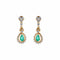 Boucles d'oreilles Or Jaune BOUCLES D’OREILLES DORMEUSES OR & TOURMALINE 58 Facettes BO/220029 RIV