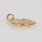 Pendentif Pendentif or jaune trèfle à 4 feuilles émeraude 58 Facettes 21-310