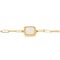 Bracelet Dinh Van Bracelet Impression Or jaune Nacre 58 Facettes 2238734CN