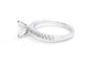Bague 53 Bague Solitaire Or blanc Diamant 58 Facettes 578718RV