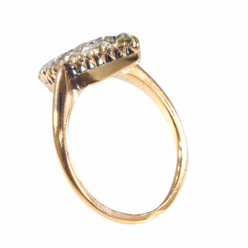 Bague 48 Bague diamant taille rose 58 Facettes 22332-0134