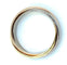 Bague Cartier. Collection Trinity, alliance 3 ors PM 58 Facettes