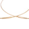 Boucles d'oreilles Ginette NY Boucles d'oreilles Créoles Jumbo Circle Hoops Or rose 58 Facettes 2322881CN