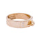 Bague 50 Bague Hermès, "Kelly", or rose, diamants. 58 Facettes 32789