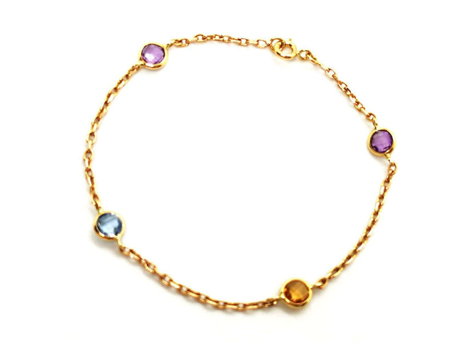 Bracelet Bracelet Or jaune Améthyste 58 Facettes 1534288CN