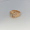 Bague Bague en or rose et diamant 58 Facettes 15997