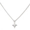 Collier Collier Pendentif Platine Diamant 58 Facettes 1680618CN