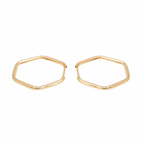 Boucles d'oreilles Boucles d'oreilles Créoles Or jaune 58 Facettes 2685961CN