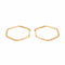 Boucles d'oreilles Boucles d'oreilles Créoles Or jaune 58 Facettes 2685961CN
