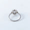 Bague 53 Bague Art déco platine et diamants 58 Facettes
