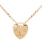 Collier Ginette NY Collier Sautoir Providence Or rose 58 Facettes 2485235CN