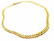 Collier Collier Maille anglaise Or jaune 58 Facettes 1763142CN