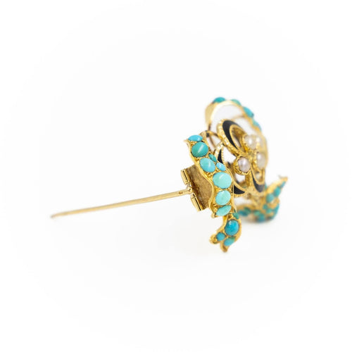 Broche Broche Or jaune Perle 58 Facettes 1752202CN