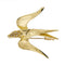 Broche Broche hirondelle diamants 58 Facettes 31448