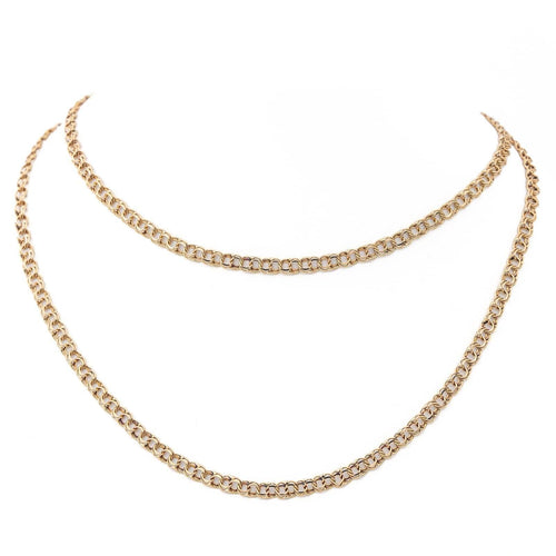 Collier Collier Or jaune 58 Facettes 2058029CN