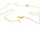 Collier Collier Or rose Diamant 58 Facettes 579104RV