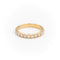 Bague 54 Bague Alliance Or jaune Diamant 58 Facettes 1987599CN