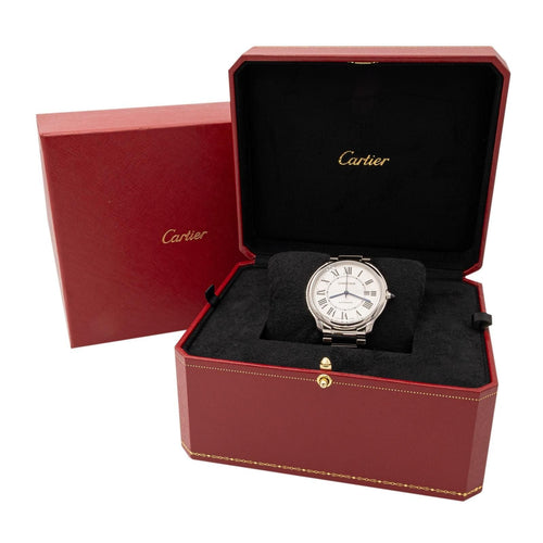 Montre Cartier Montre Ronde Must Acier 58 Facettes 2513758CN