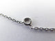 Collier collier VICTORIA CASAL pendentif hello kitty en or blanc 18k diamants 58 Facettes 253448