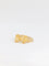 Bague 47 Bague LALAOUNIS tête de béliers Or jaune 58 Facettes 733
