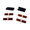 Boutons de manchette Boutons de manchette Cartier or jaune, bâtonnets interchangeables. 58 Facettes 33104