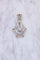 Pendentif Grand pendentif Art Déco or blanc et diamants 58 Facettes