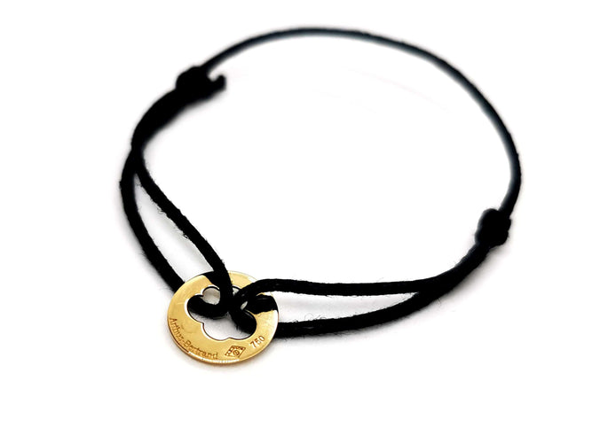 Bracelet Arthus Bertrand Bracelet Cordon Nuage Or jaune 58 Facettes 1142613RV