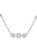 Collier Collier MESSIKA Joy Trilogy en Or Blanc 750/1000 58 Facettes 62402-58415