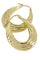 Boucles d'oreilles CRÉOLES MODERNES 58 Facettes 039291
