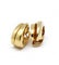 Boucles d'oreilles Dimensions : 1.7 cm sur 0.8 cm / Jaune / Or 750 Boucles d'oreilles - FRED 58 Facettes R200074