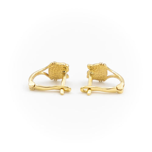 Boucles d'oreilles Boucles d'oreilles Dormeuses Or jaune 58 Facettes 2031607CN