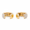 Boucles d'oreilles Boucles d'oreilles Créoles Or jaune Diamant 58 Facettes 2486677CN