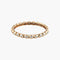Bague 53 / Or Jaune / Diamants BAGUE "BLANCHE" OR & DIAMANTS 58 Facettes BO/220066