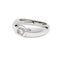 Bague 55 Bague jonc, or blanc, diamant. 58 Facettes 30841