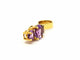 Pendentif Pendentif Or jaune Améthyste 58 Facettes 06582CD