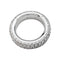 Bague 53 Bague Pomellato or blanc, pavage diamants. 58 Facettes 30963