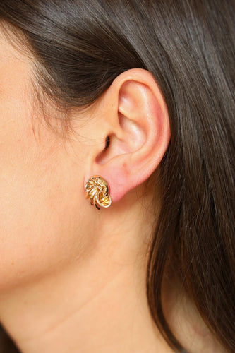 Boucles d'oreilles Boucles d'oreilles Or jaune 58 Facettes 2360840CN