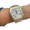 Montre Montre Cartier, modèle "Roadster" en or jaune et acier. 58 Facettes 31092