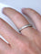 Bague Alliance Américaine Art Déco diamants 58 Facettes