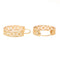 Boucles d'oreilles Boucles d'oreilles Créoles Or Rose 58 Facettes 2270815CN