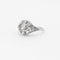 Bague 51 Bague Art Déco Diamants Platine 58 Facettes