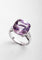 Bague 52 Bague MAUBOUSSIN Gueule d'Amour Or Blanc 750/1000 58 Facettes 64548-60935