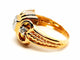 Bague 52 Bague Art déco Or jaune Diamant 58 Facettes 1969308CN