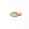 Pendentif Pendentif cœur or jaune diamants 58 Facettes RA-203