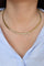 Collier Collier Maille anglaise Or jaune 58 Facettes 2112636CN