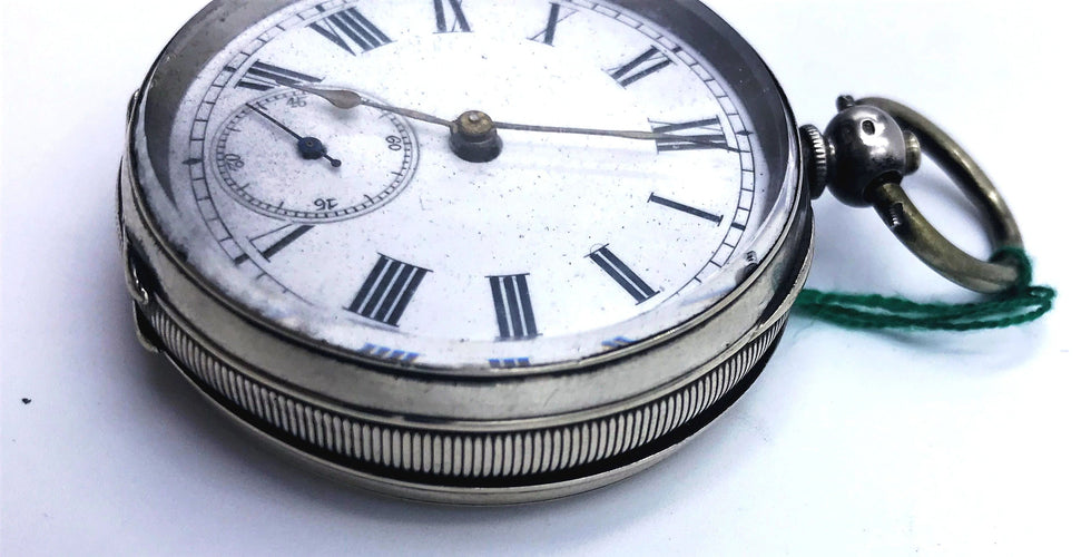 Gift Cards Montre de poche fin 19ème siècle 58 Facettes
